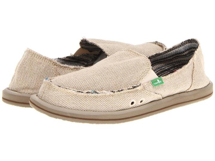 Sanuk Donna Hemp
