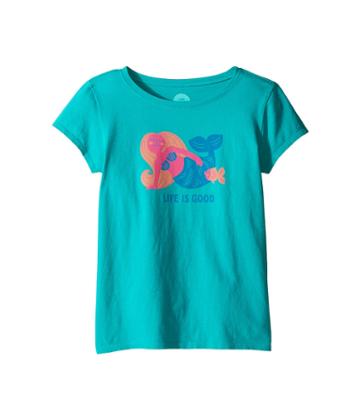 Life Is Good Kids - Mermaid Life Is Good Tee