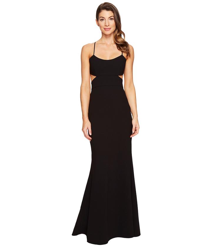 Jill Jill Stuart - Elastane Thin Straps Cut Out Dress