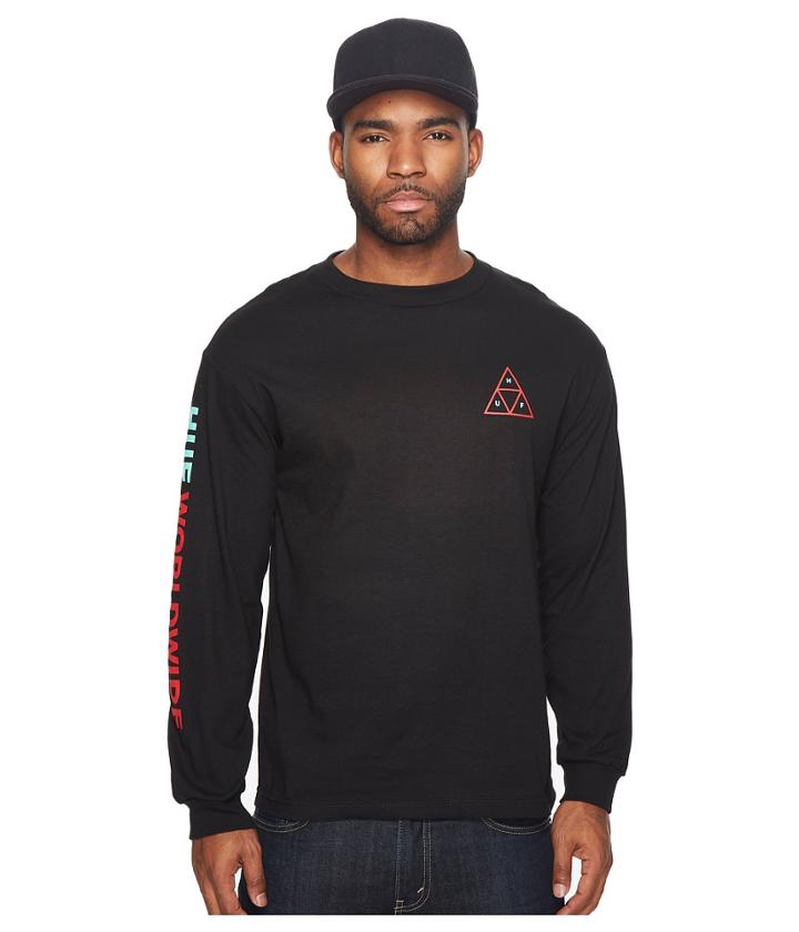 Huf - Triple Triangle Long Sleeve Tee