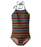 Toobydoo - Rainbow Stripe One-piece Swimsuit