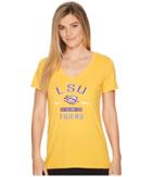 Champion College - Lsu Tigers University V-neck Tee