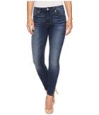 7 For All Mankind - High Waist Ankle Skinny In Iron Cove