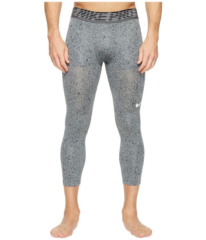 Nike - Pro Hypercool Printed 3/4 Basketball Tight