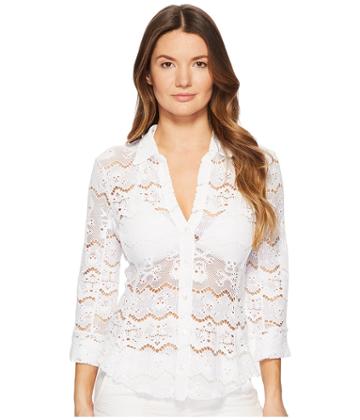 Letarte - Skull Lace Shirt