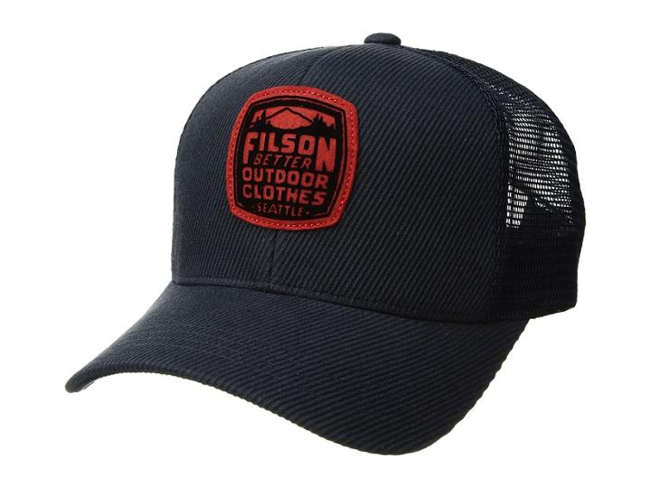 Filson - Buckshot Twill Mesh Cap