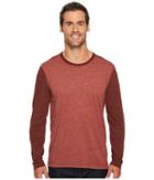 Agave Denim - Shoaling Long Sleeve Color Block Neps T-shirt