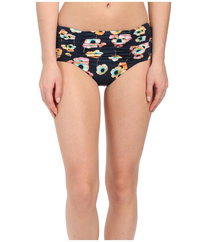 Seafolly - Cabana Rose Ruched High Waist Pants