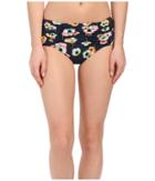 Seafolly - Cabana Rose Ruched High Waist Pants