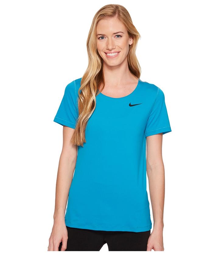 Nike - Pro Mesh Short Sleeve Top