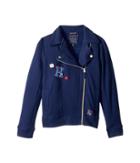 Tommy Hilfiger Kids - Moto Fleece Jacket