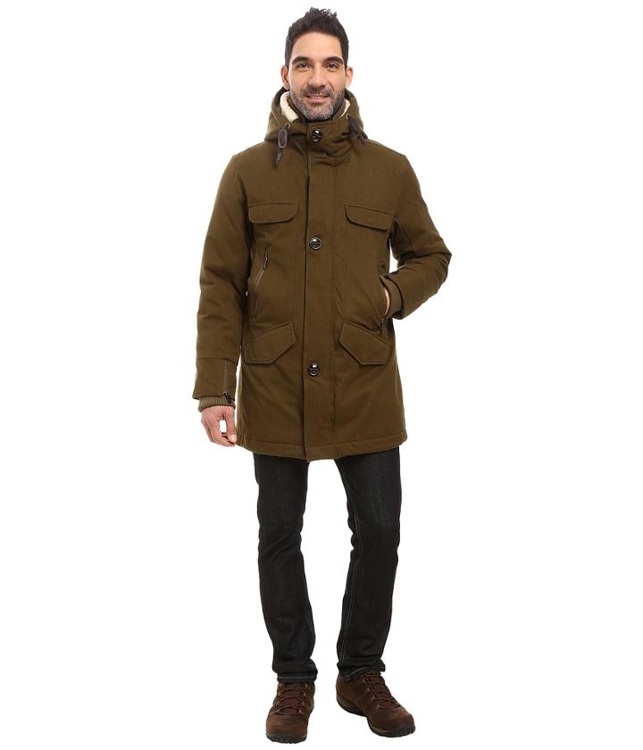 Rainforest - Selawik Fishtail Parka