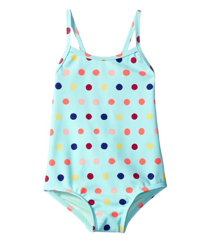 Roxy Kids - Rainbow Dots One-piece