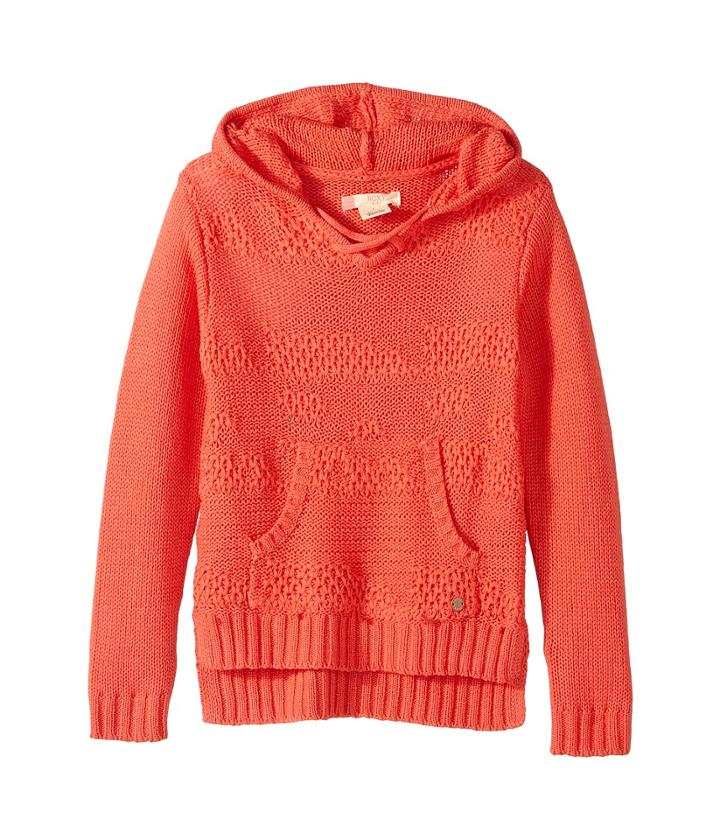 Roxy Kids - Soft Snowflake Hoodie