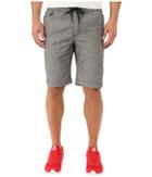 Publish - Saar - Stretch Chambray On Elastic Waistband Shorts