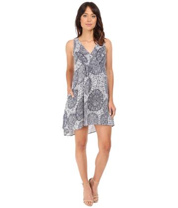 Brigitte Bailey - Ashi Overlap Sleeveless Dress