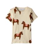 Mini Rodini - Horse Short Sleeve T-shirt