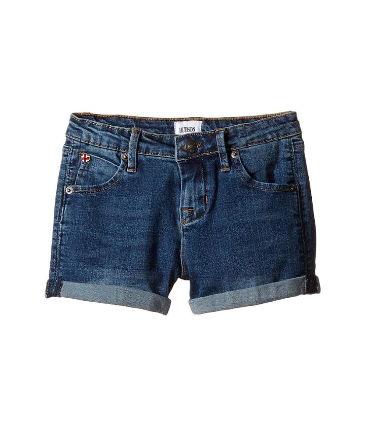 Hudson Kids - 2 1/2 Roll Shorts In Glacier Blue