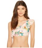 Isabella Rose - Blossoms Asymmetrical Bikini Top