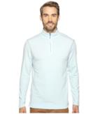 True Grit - Lightweight Tencel Zip Pullover W/ Heather Trim