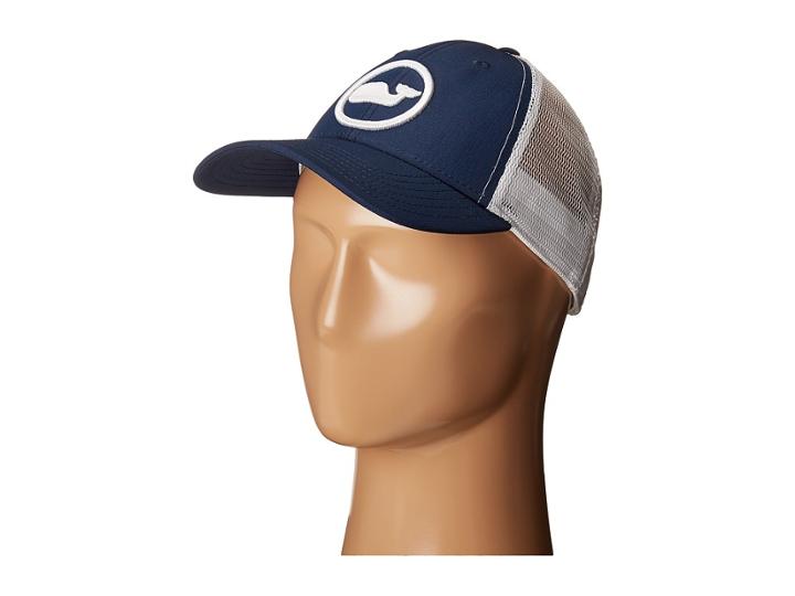 Vineyard Vines - Whale Dot Puff Perf Trucker