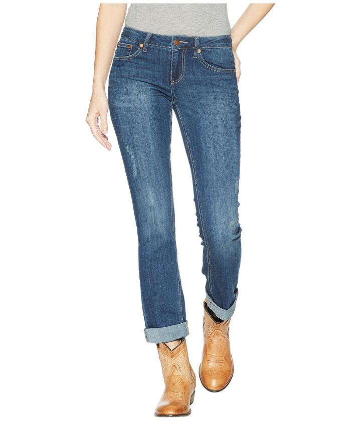 Wrangler - Retro Crop Length Mae Mid-rise Jeans