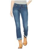 Wrangler - Retro Crop Length Mae Mid-rise Jeans