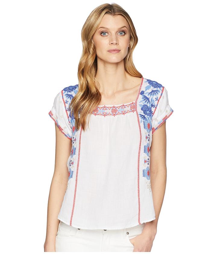 Johnny Was - Zelda Mexican Peasant Top