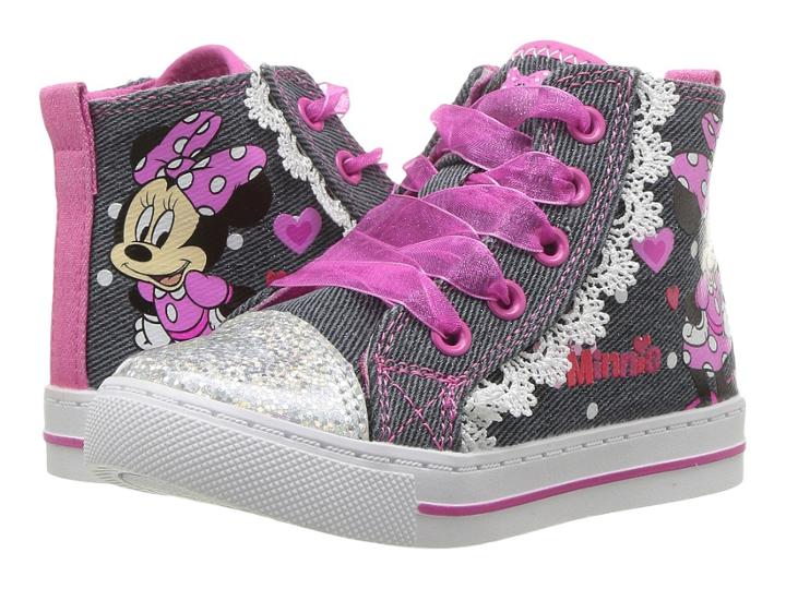 Josmo Kids - Minnie Denim Lace High Top