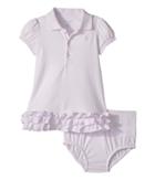 Ralph Lauren Baby - Ruffled Cotton Polo Dress