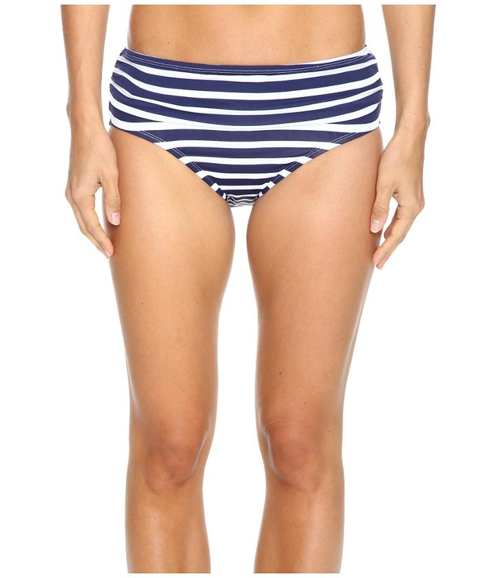 Tommy Bahama - Breton Stripes High Waist Pants Bottom