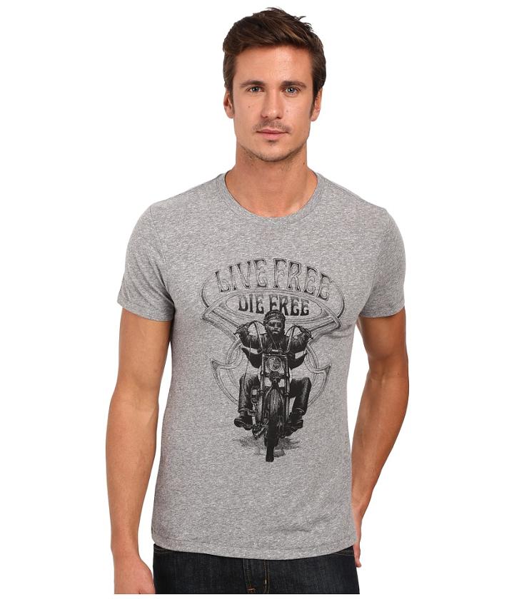 Lucky Brand - Motorbike Graphic Tee