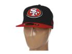 New Era - San Francisco 49ers Nfl(r) Black Team 59fifty(r)