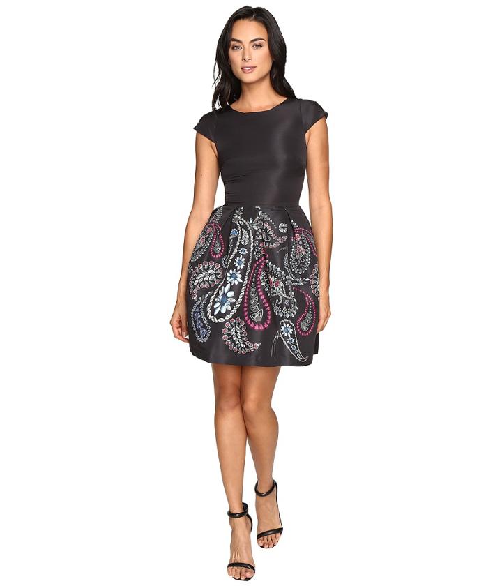 Ted Baker - Harna Treasured Trinket Paisley Dress