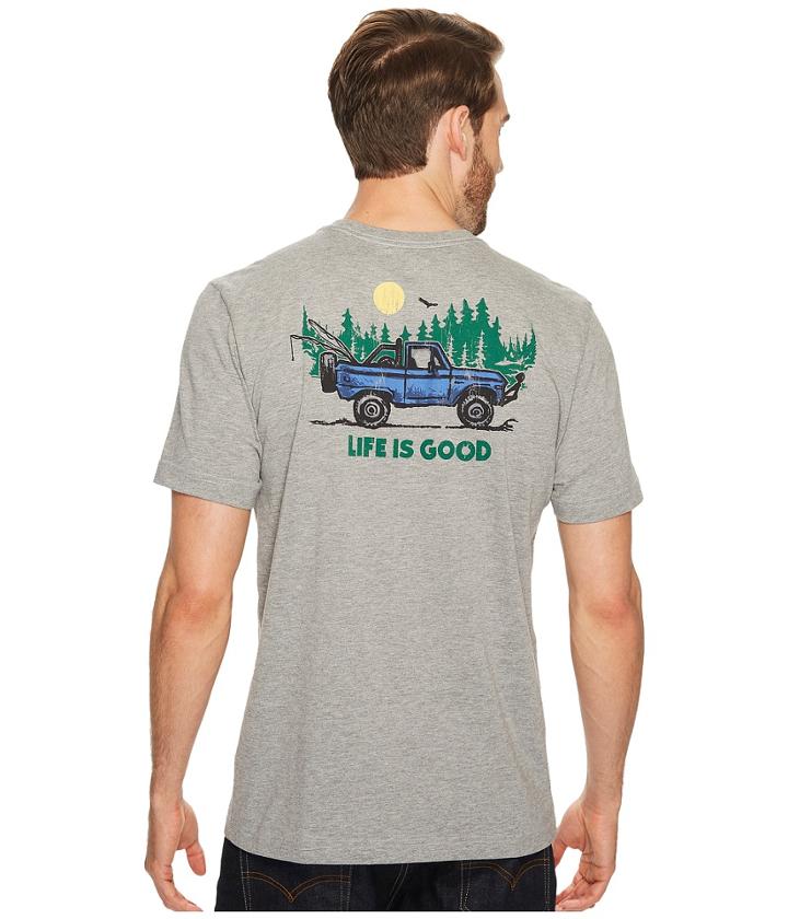 Life Is Good - Atv Life Is Good(r) Pocket Crusher Tee