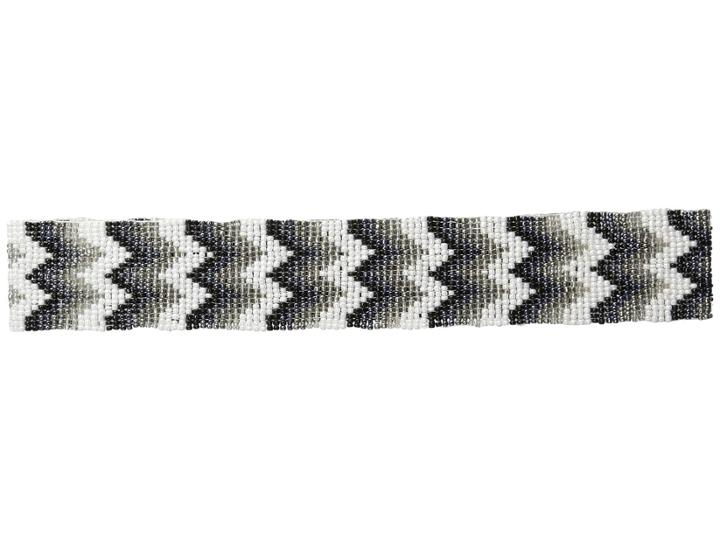 M&amp;f Western - Wide Beaded Cheveron Headband