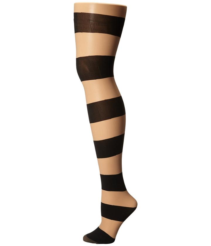 Alice + Olivia - Horizontal Stripe Tights