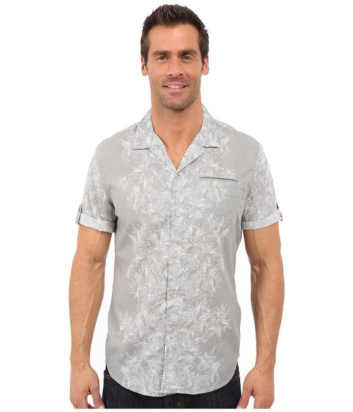 Calvin Klein Jeans - Abstract Floral Camp Shirt