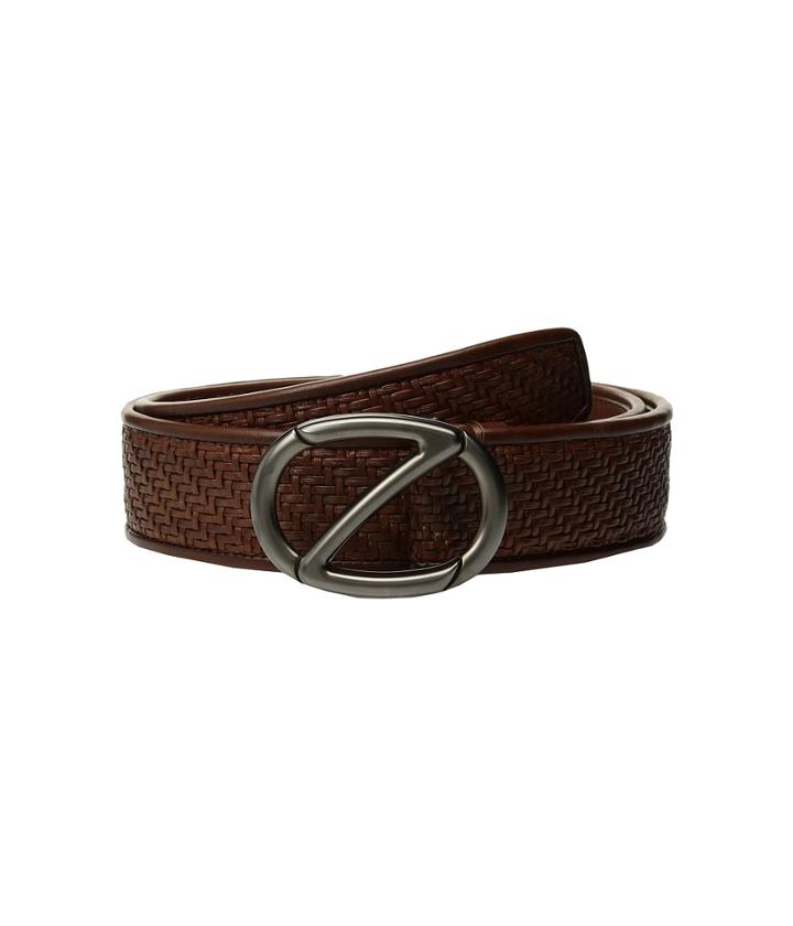 Z Zegna - Fixed Woven Belt Bpsmm3