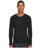 The Kooples - Light Cotton And Washable Leather Henley