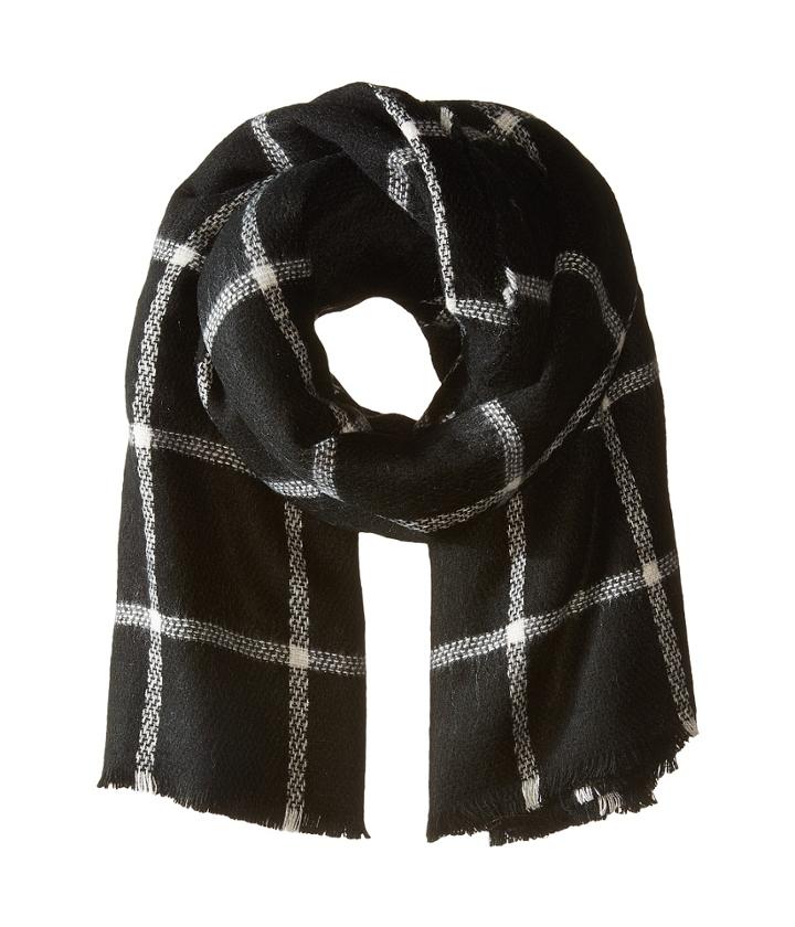 Hat Attack - Windowpane Scarf