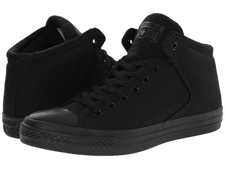 Converse - Chuck Taylor(r) All Star(r) High Street Mono Canvas Hi