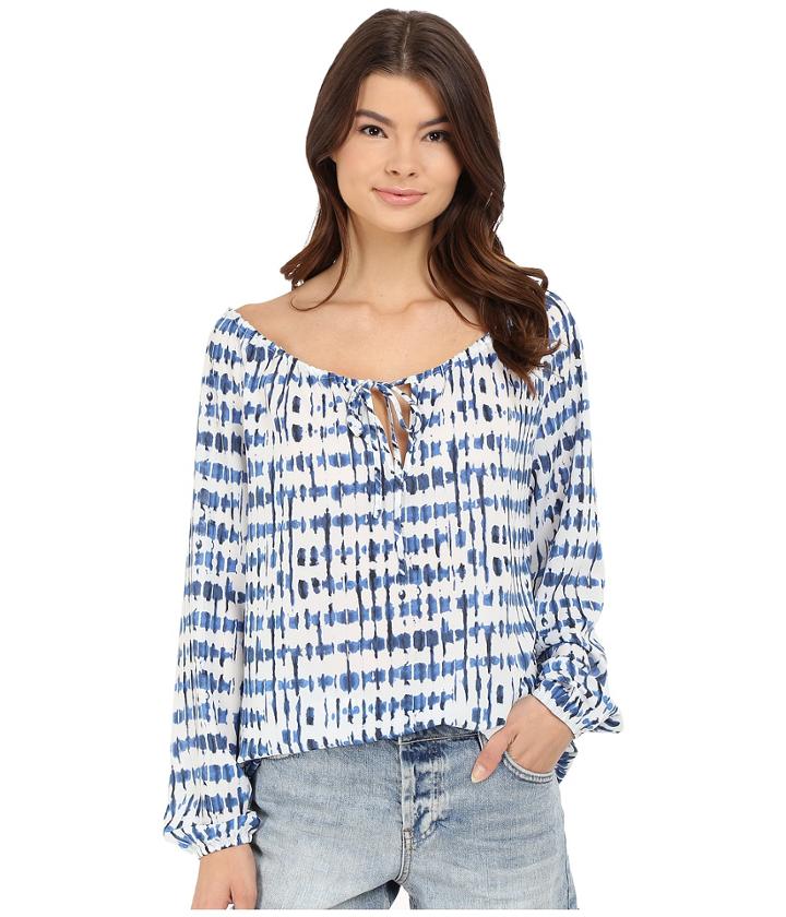 Jack By Bb Dakota - Galia Stepping Stones Printed Top