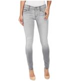 Hudson - Krista Super Skinny Grey Wash In Bitter End