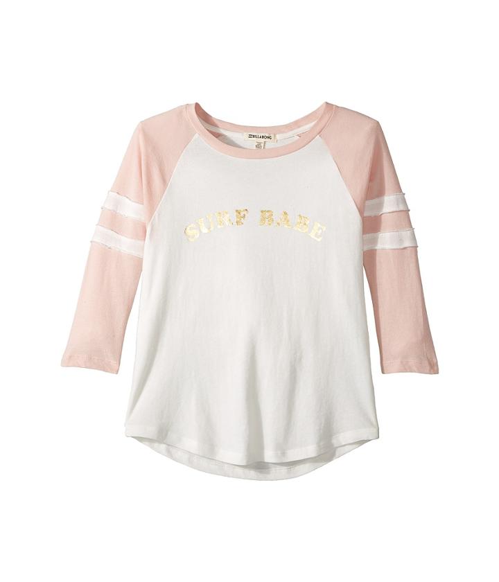 Billabong Kids - Surf Babe Baseball Tee