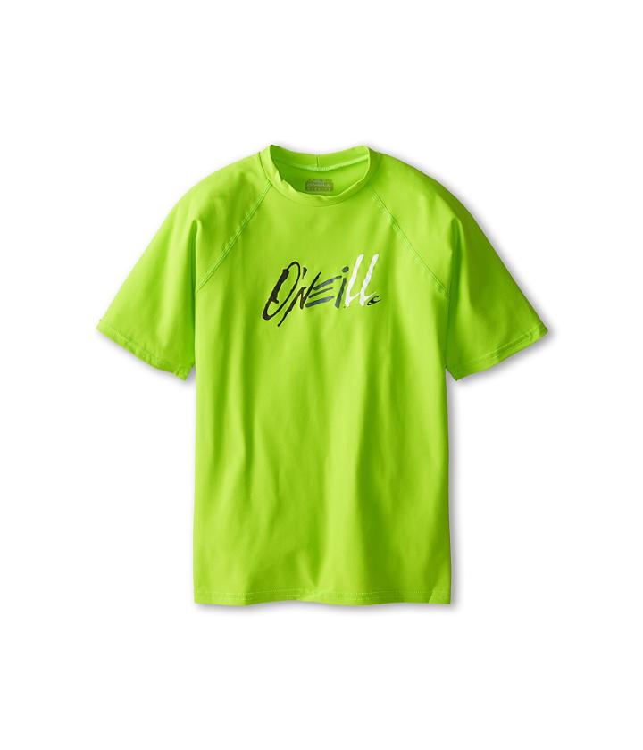 O'neill Kids - 24-7 Tech Short Sleeve Crew