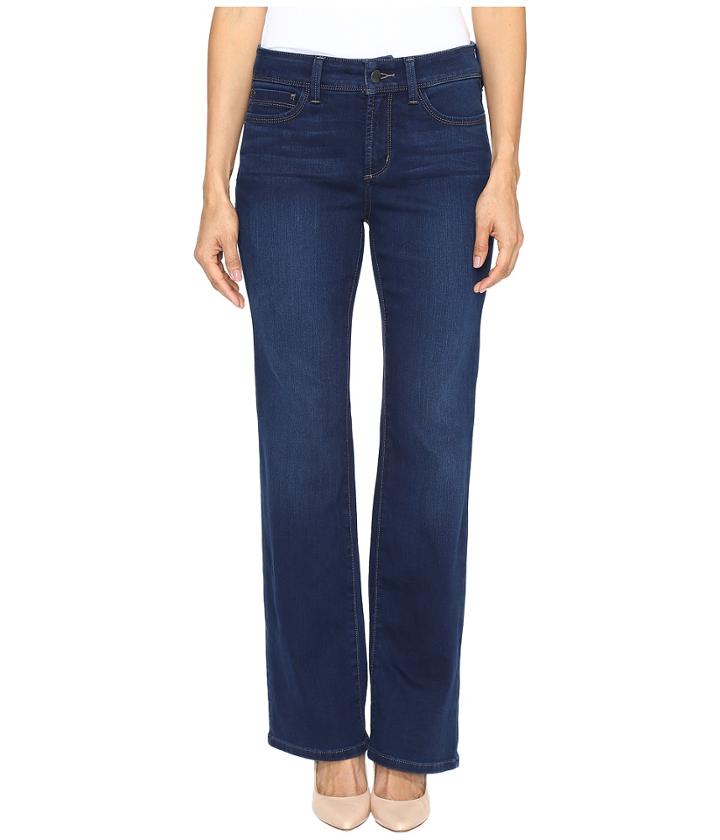 Nydj Petite - Petite Barbara Bootcut In Future Fit Denim In Provence