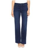 Nydj Petite - Petite Barbara Bootcut In Future Fit Denim In Provence