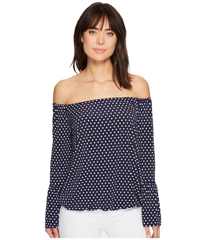 Michael Michael Kors - Simple Dot Peasant Top