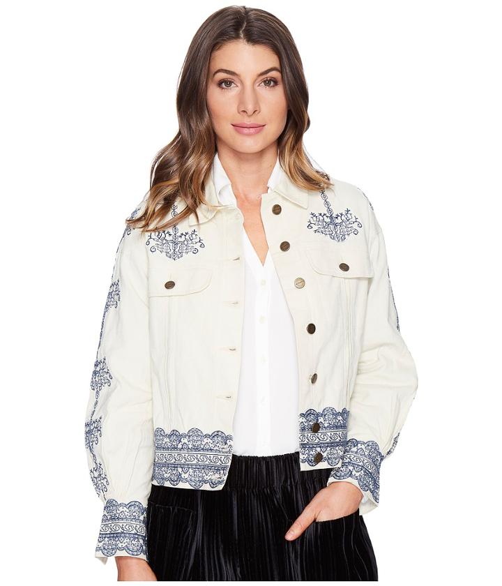 Intropia - Embroidered Jacket